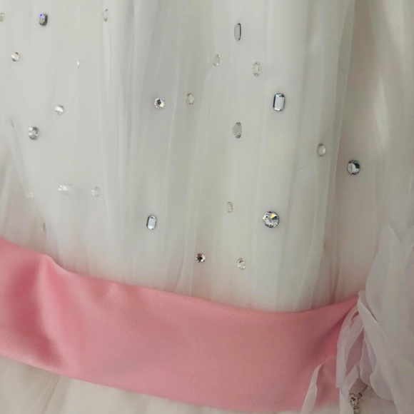ALFRED ANGELO Disney Fairytale SNOW WHITE 220 Sz10 Swarovski Crystals Bodice NWT - Picture 7 of 9